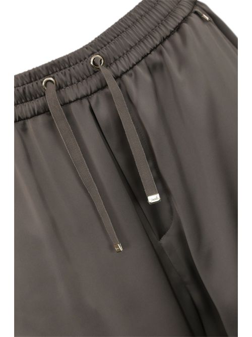 Pantaloni dritti in tessuto tecnico Fango Herno | PT000008D 125062600